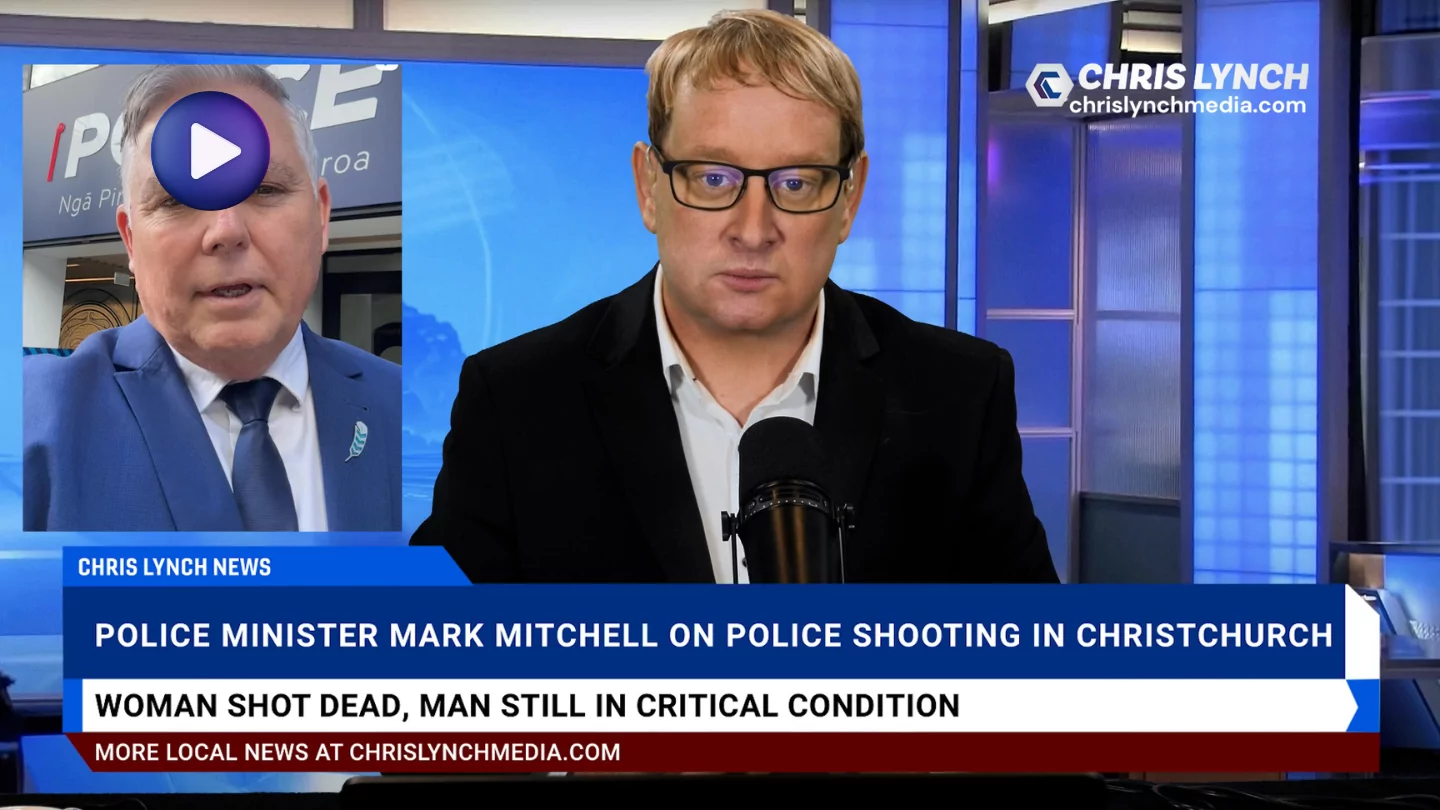 Police Minister: ‘No police officer ever wants to be in that position’ after fatal Christchurch shooting