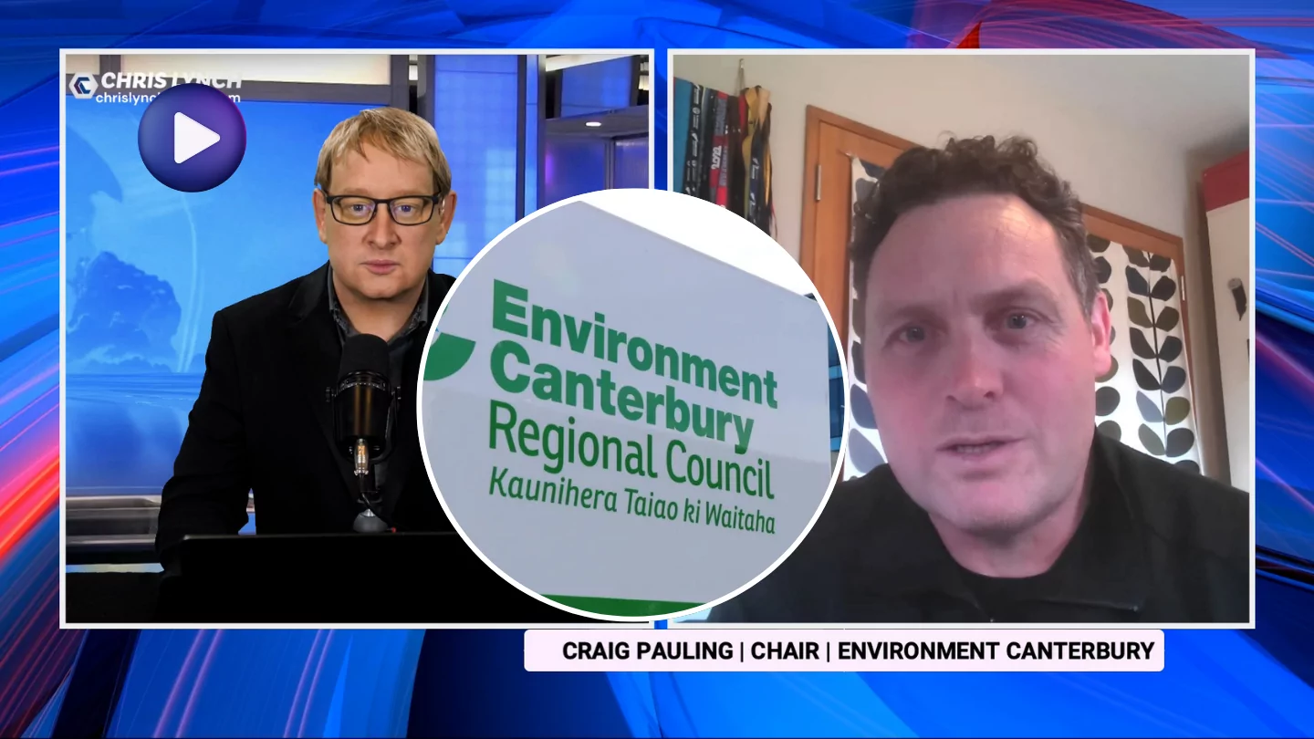 Departing Environment Canterbury chair on Government ‘dropping regional council bombs’