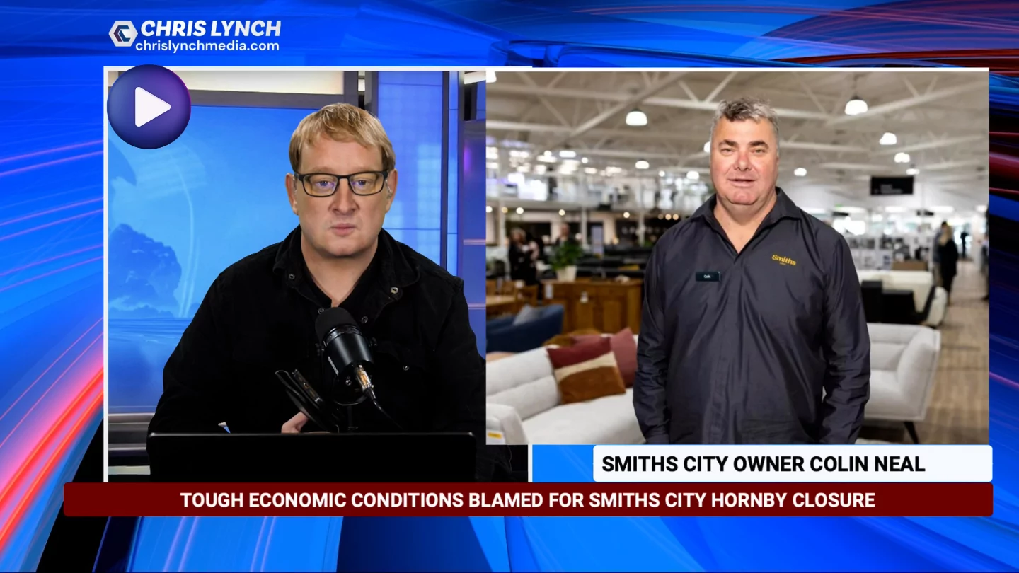 “If the economy doesn’t get better, there’s going to be more carnage” Smiths City Hornby store closes