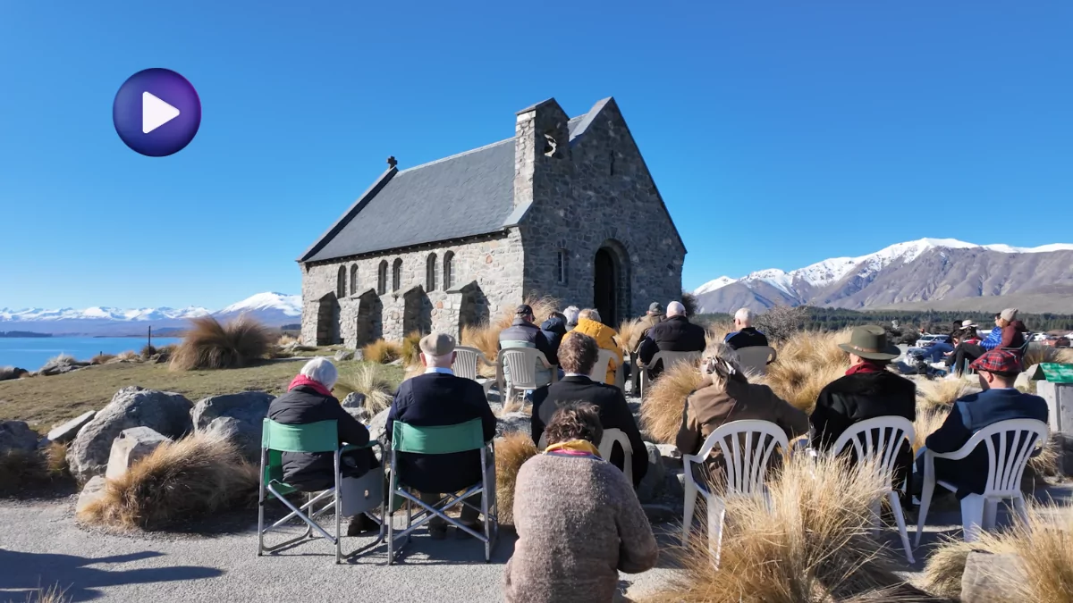 One of New Zealand’s most photographed churches marks major milestone