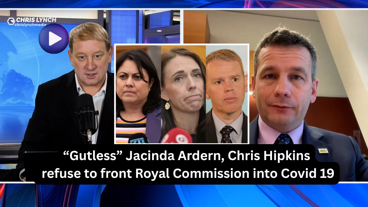 Deputy Prime Minister slams Ardern and Labour MPs for refusing to face Royal Commission