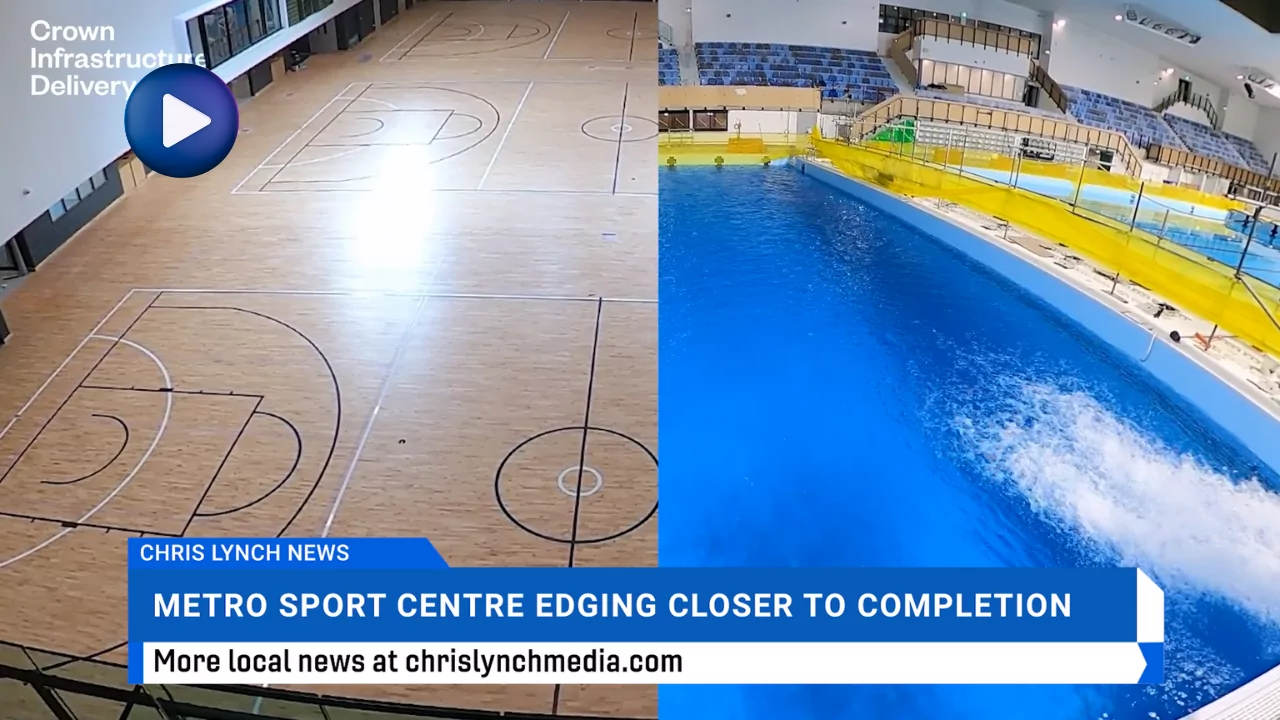 Parakiore Recreation and Sport Centre reaches major construction milestones