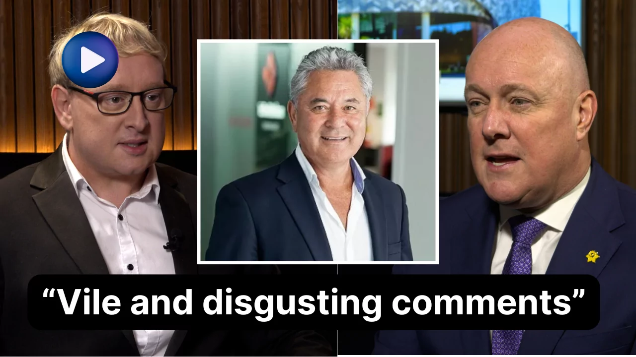 “Vile and disgusting” Prime Minister condemns John Tamihere’s Nazi Germany comments