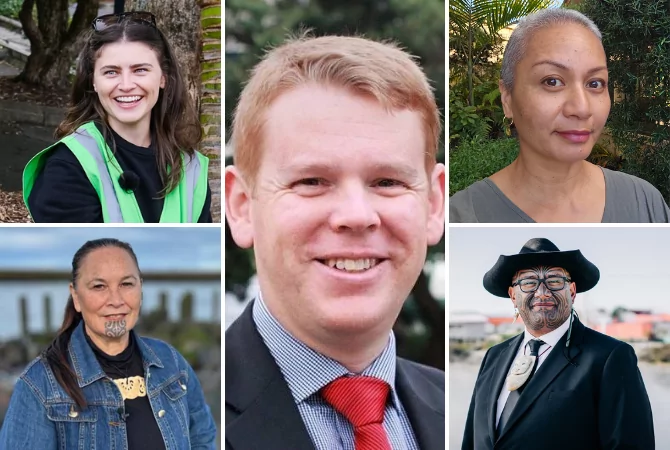 Labour Greens Māori bloc pulls ahead of National ACT NZ First coalition – Poll