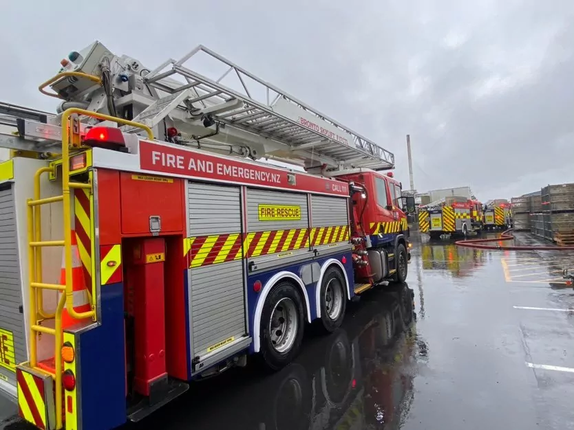 Christchurch firefighters frustrated as only high-reach ladder truck out of service