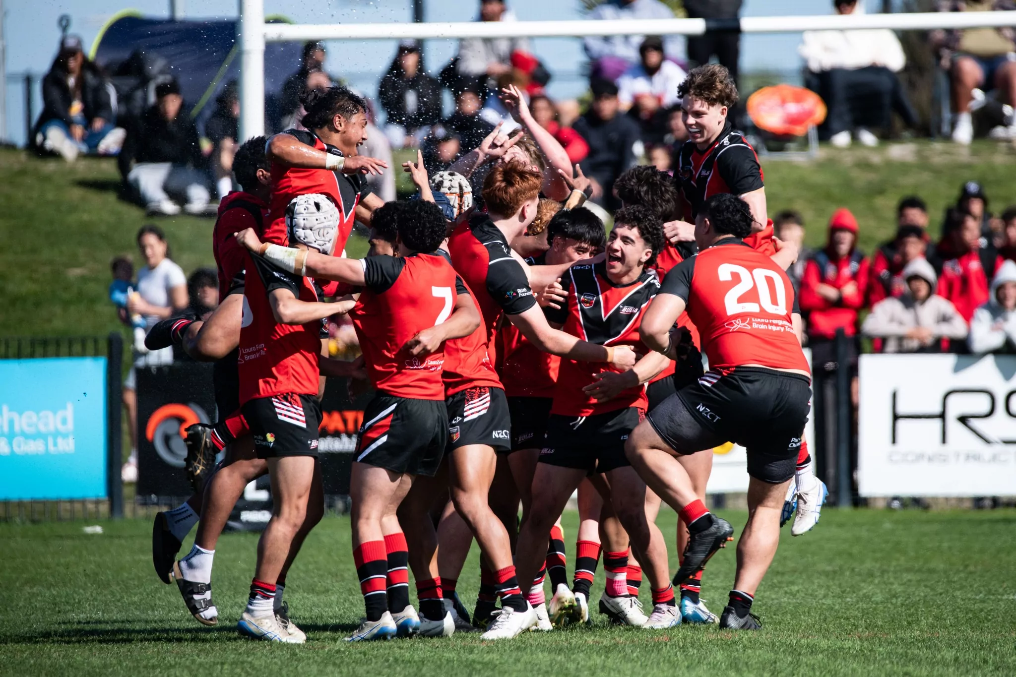Canterbury Bulls 18s Boys Win National Youth Tournament Final