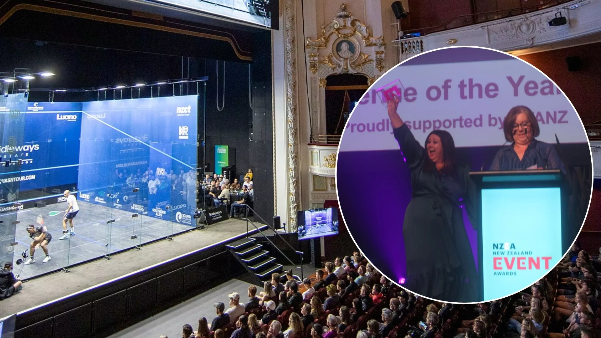 Christchurch theatre wins NZ venue of the year