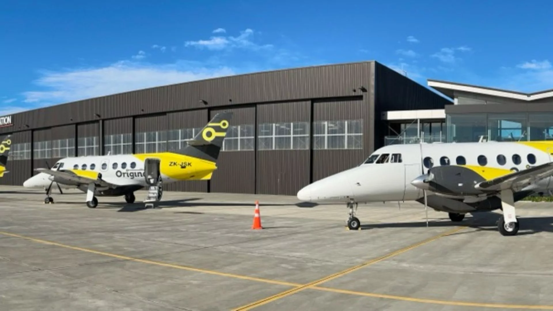 Originair saves regional route