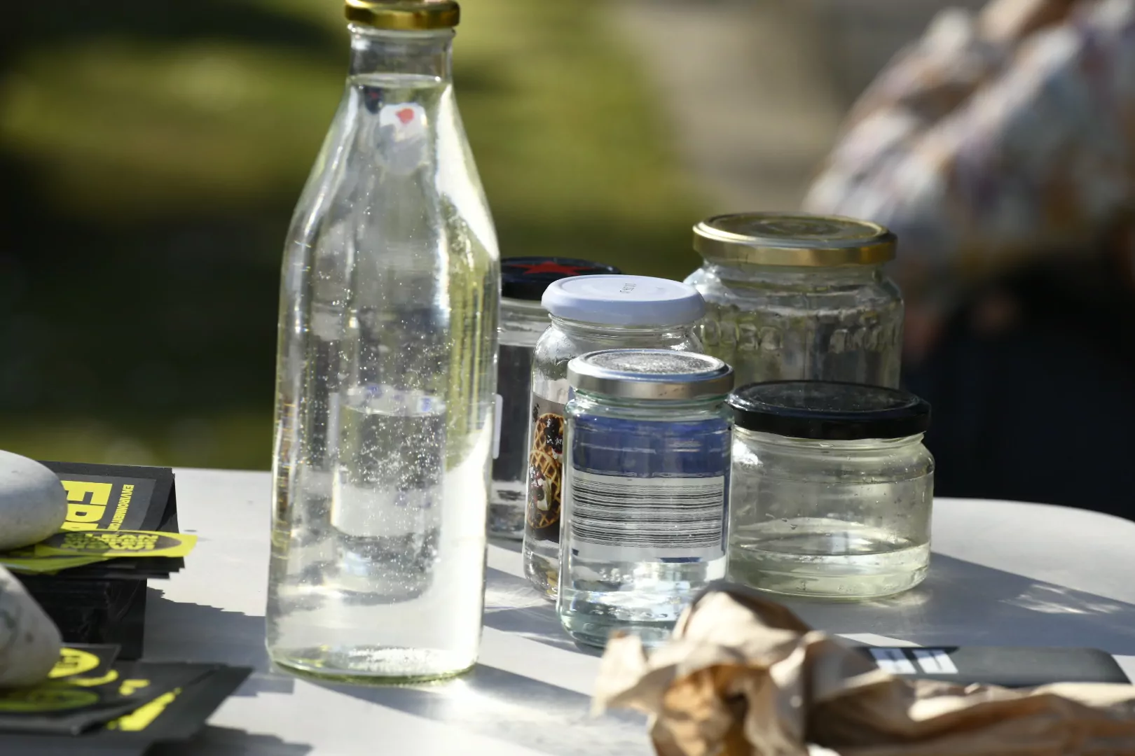 Contaminated water delivered to ECan in protest over nitrate pollution
