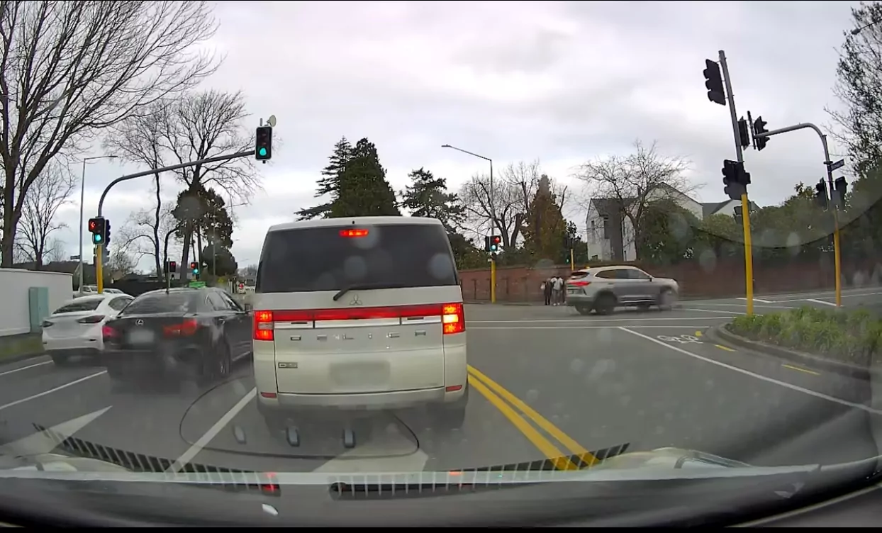Driver comes forward after Christchurch near miss