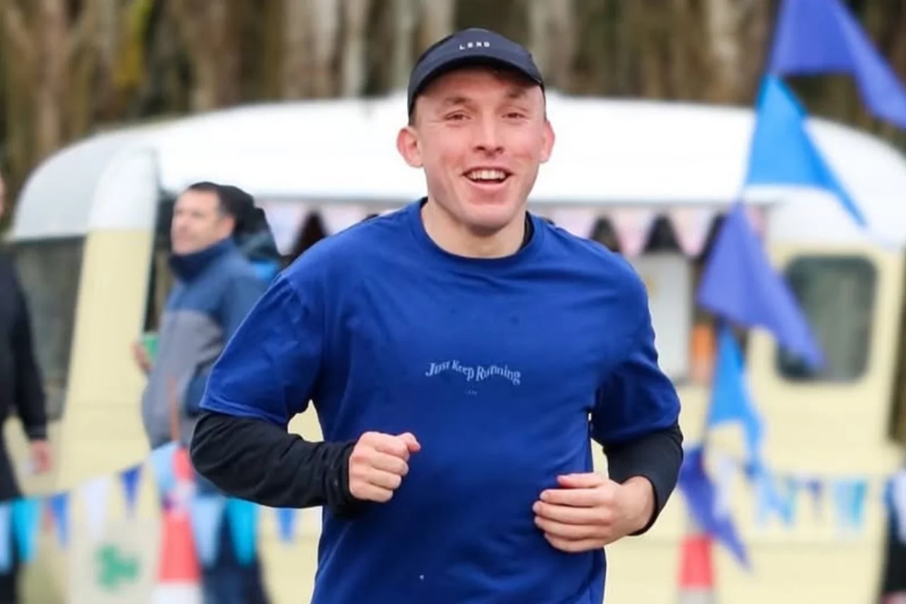 Christchurch runner honours 617 lost lives with final Hagley Park laps