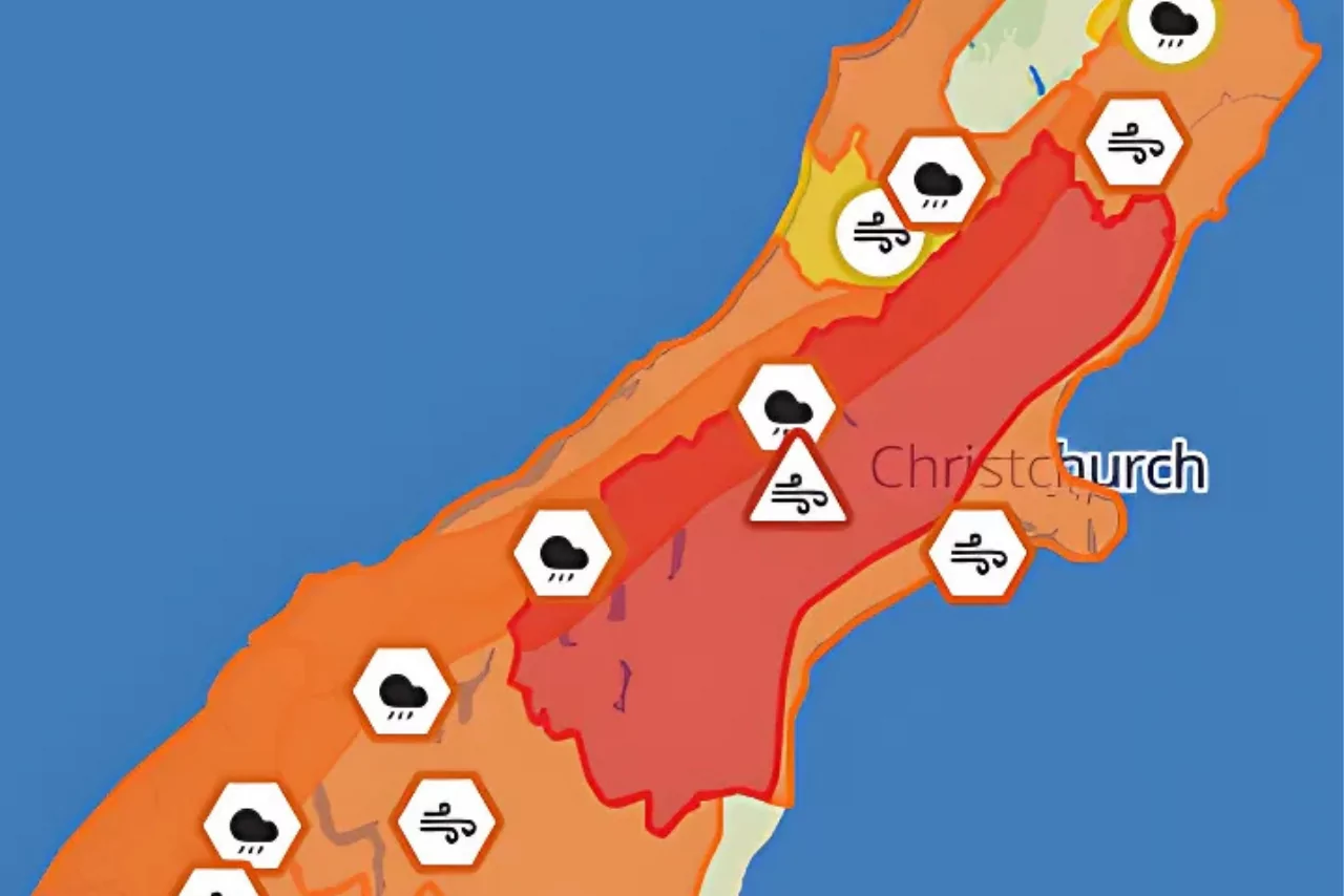 Red wind warning: Canterbury residents told to prepare for destructive gales overnight