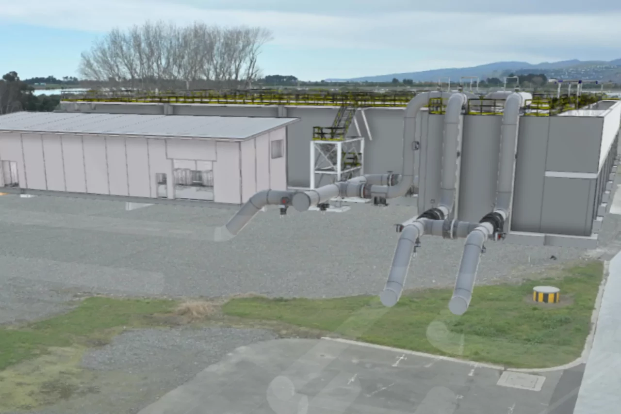 Christchurch Wastewater Treatment Plant rebuild project on track