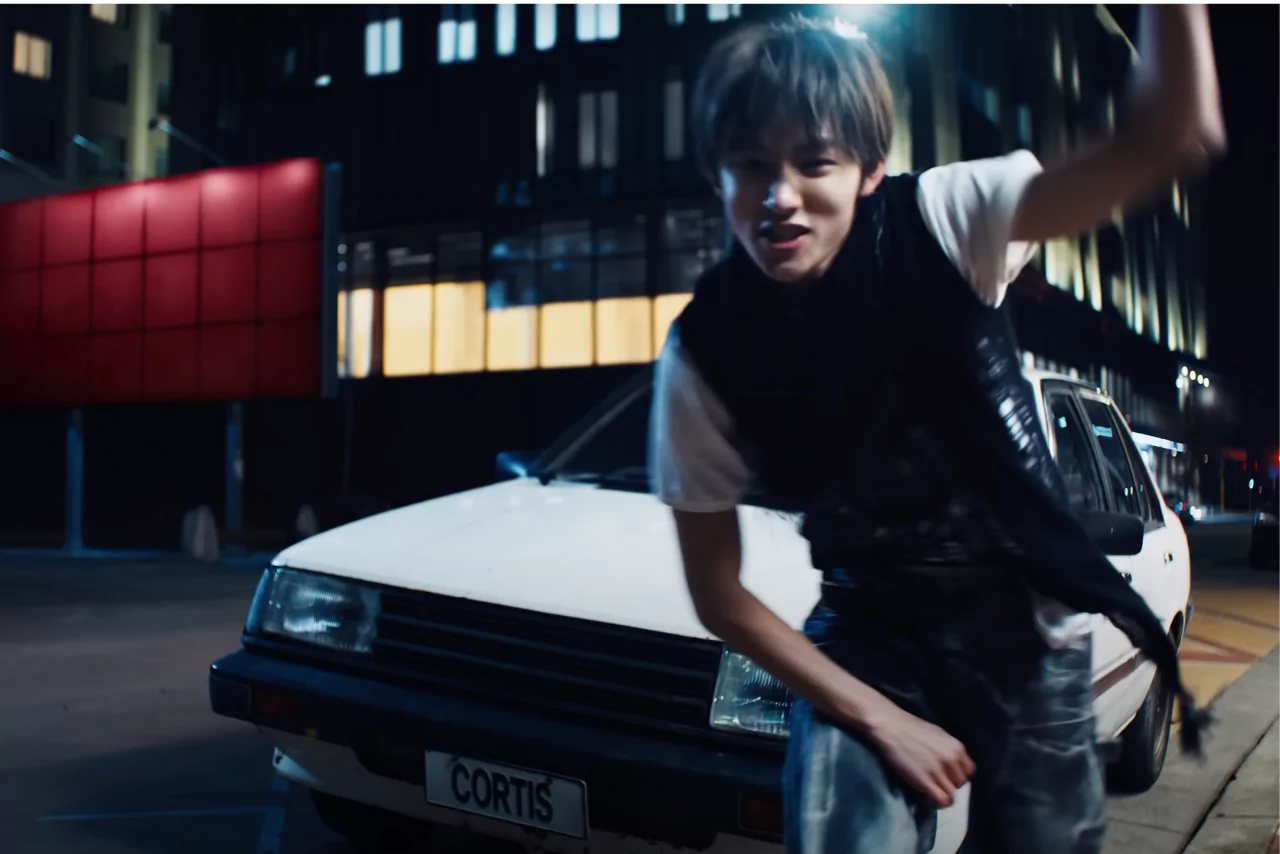 Screen grab from CORTIS (코르티스) 'FaSHioN' Official MV HYBE LABELS