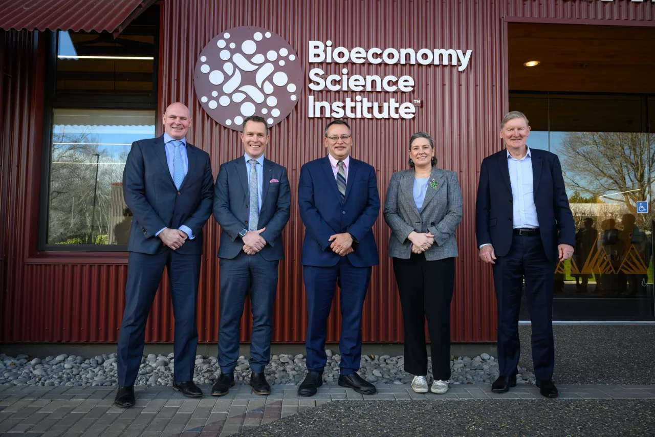 Lincoln unveils new identity for bioeconomy research
