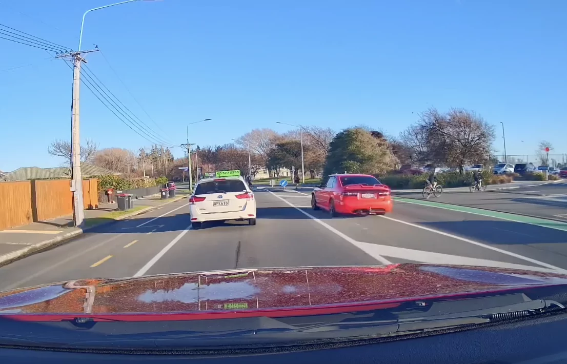 Helicopter deployed in Christchurch after stolen Subaru nearly hits school children