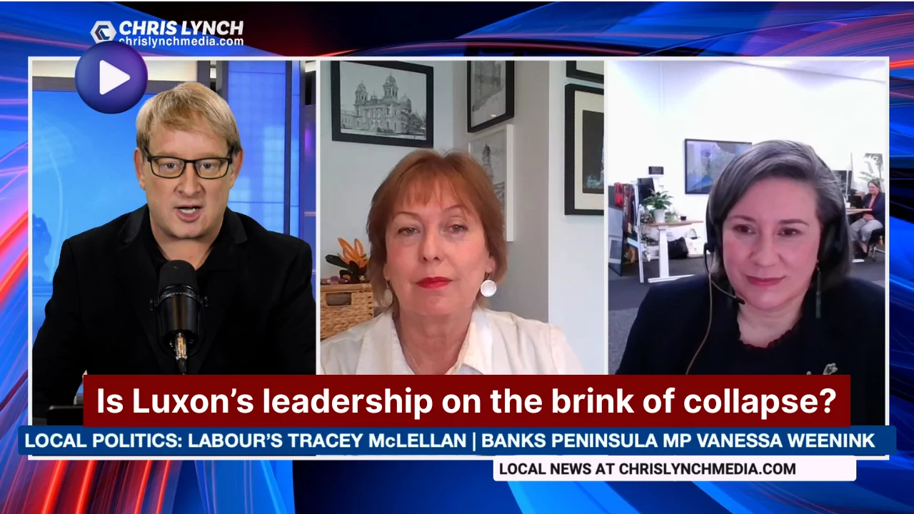 MPs debate extremism in classrooms, cruise ship industry and Luxon’s leadership