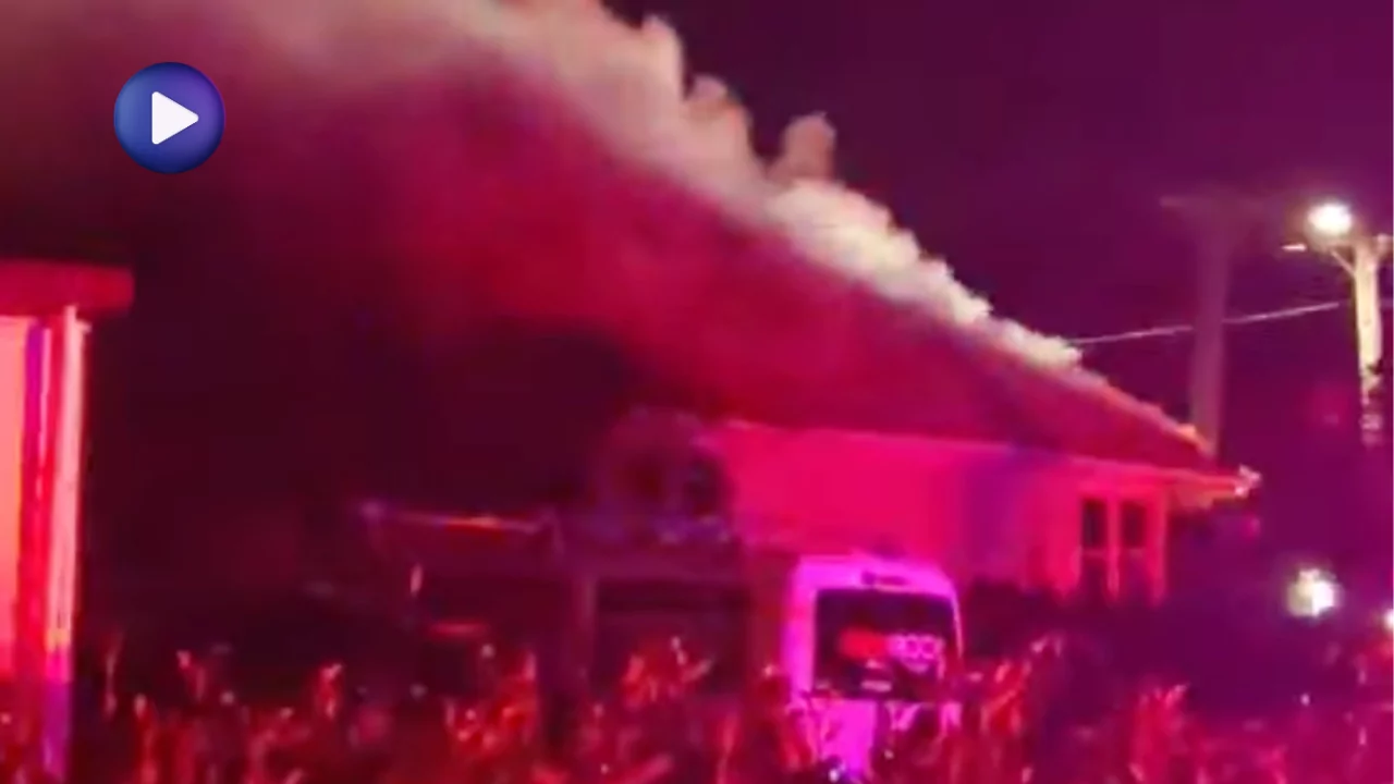 House destroyed by fire in Shirley overnight