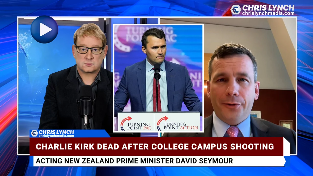 “A tragic reminder of the importance of free speech” – David Seymour on Charlie Kirk’s death