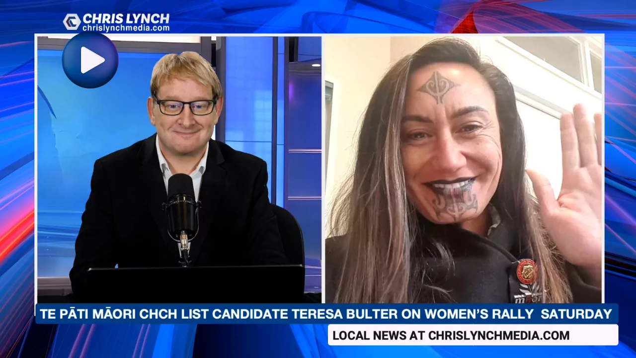 Te Pāti Māori Christchurch candidate to lead Women’s Day of Action rally