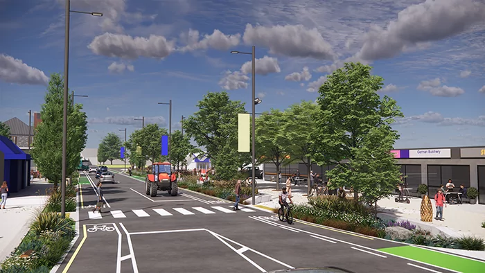 Lincoln town centre upgrade moves ahead with $10.4 million contract