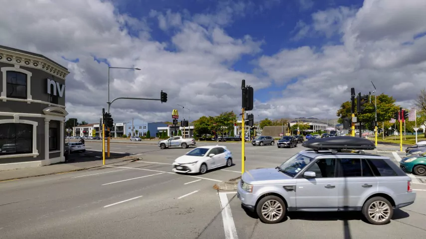Spring roadworks set to disrupt central city over coming weeks