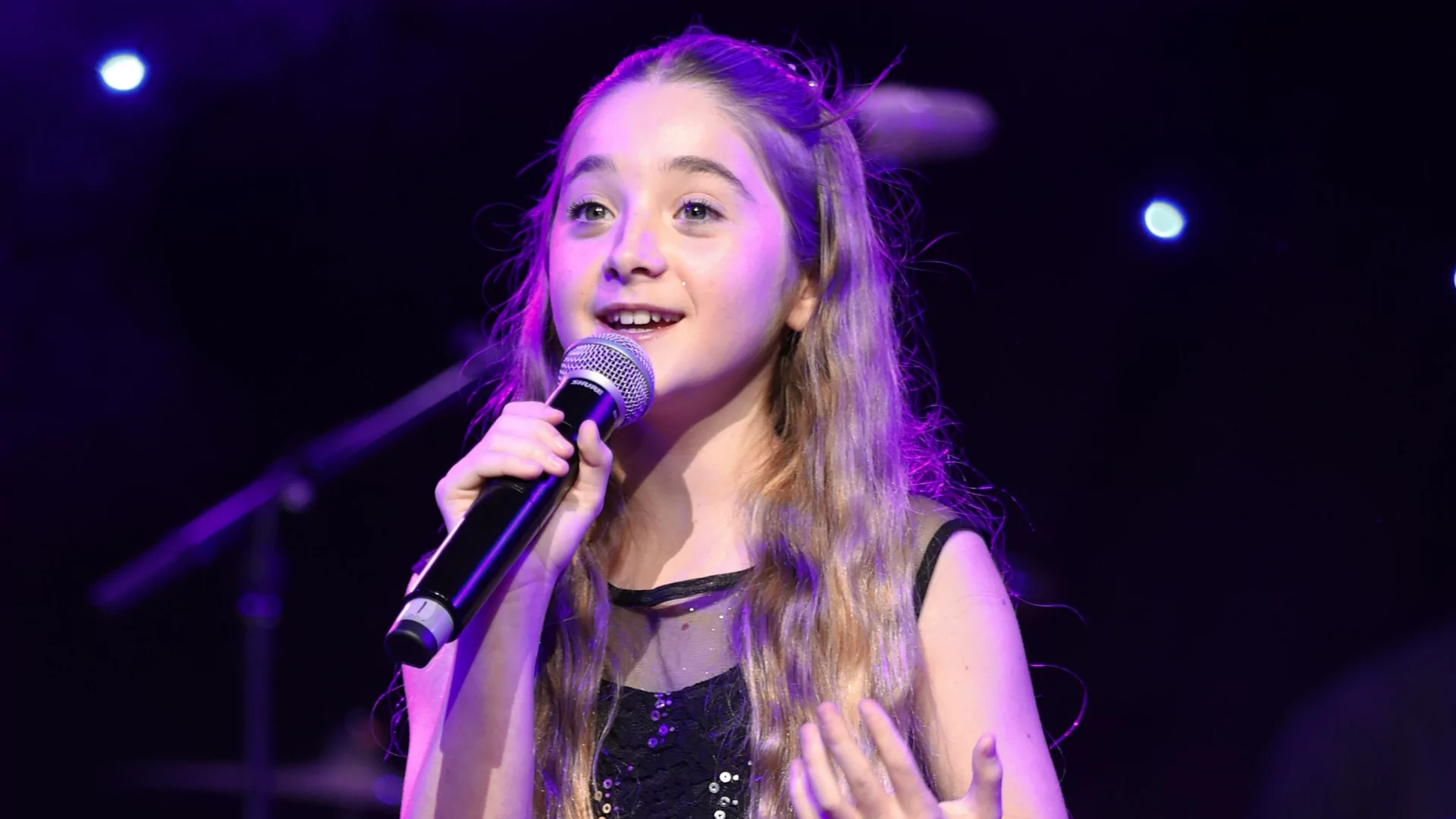 In the spotlight: Lyttelton’s 11-year-old Golden Guitar champ Cleo Fitzgerald