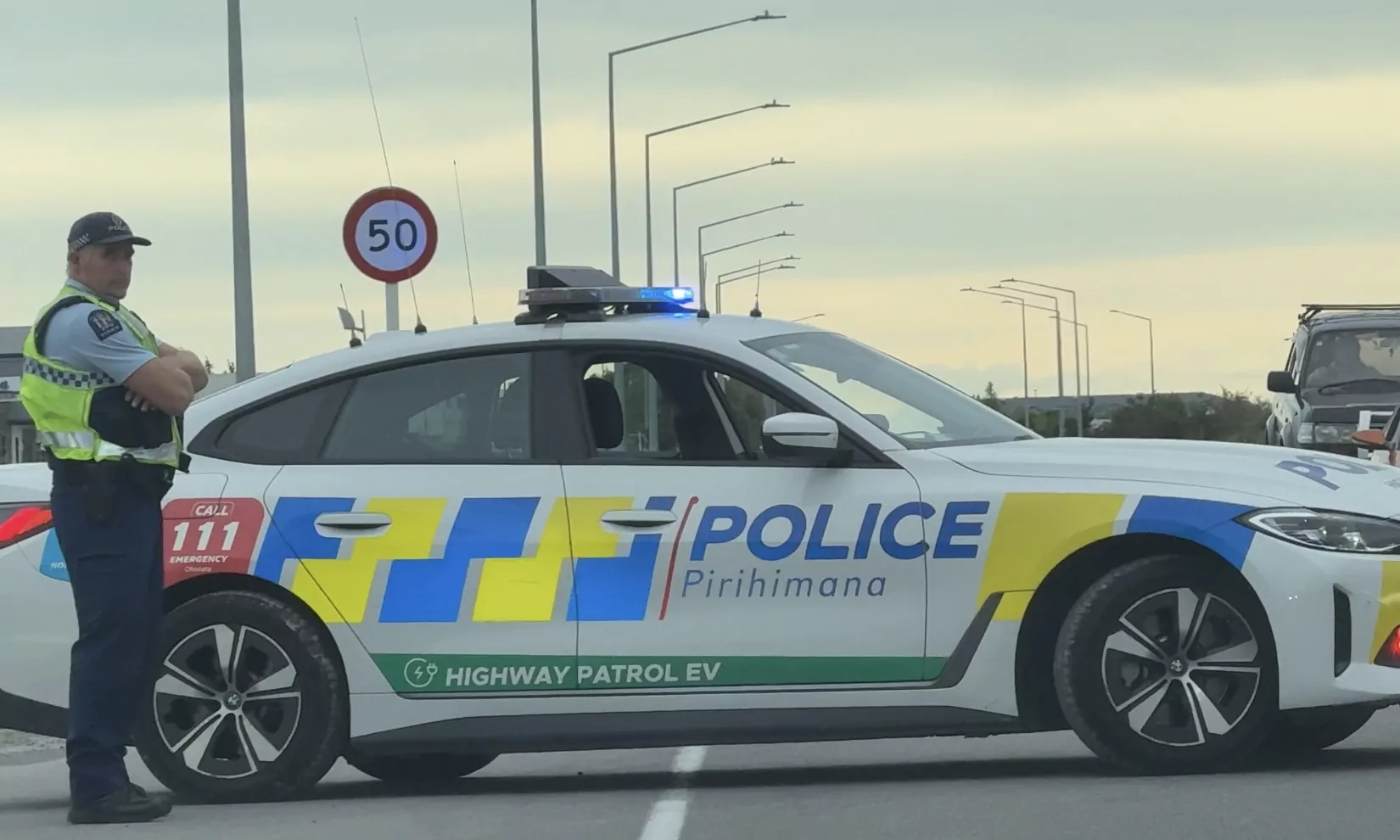 Busy Christchurch road blocked off due to crash