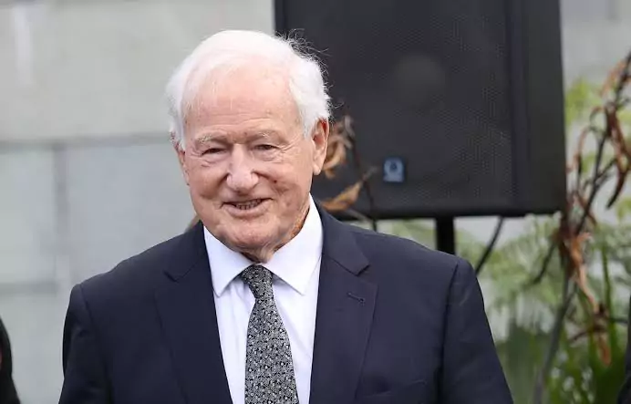 Former Prime Minister Jim Bolger has died