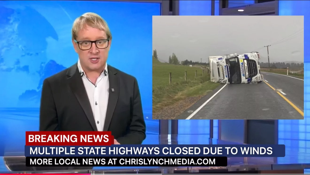 Power gradually restored as destructive winds batter South Island