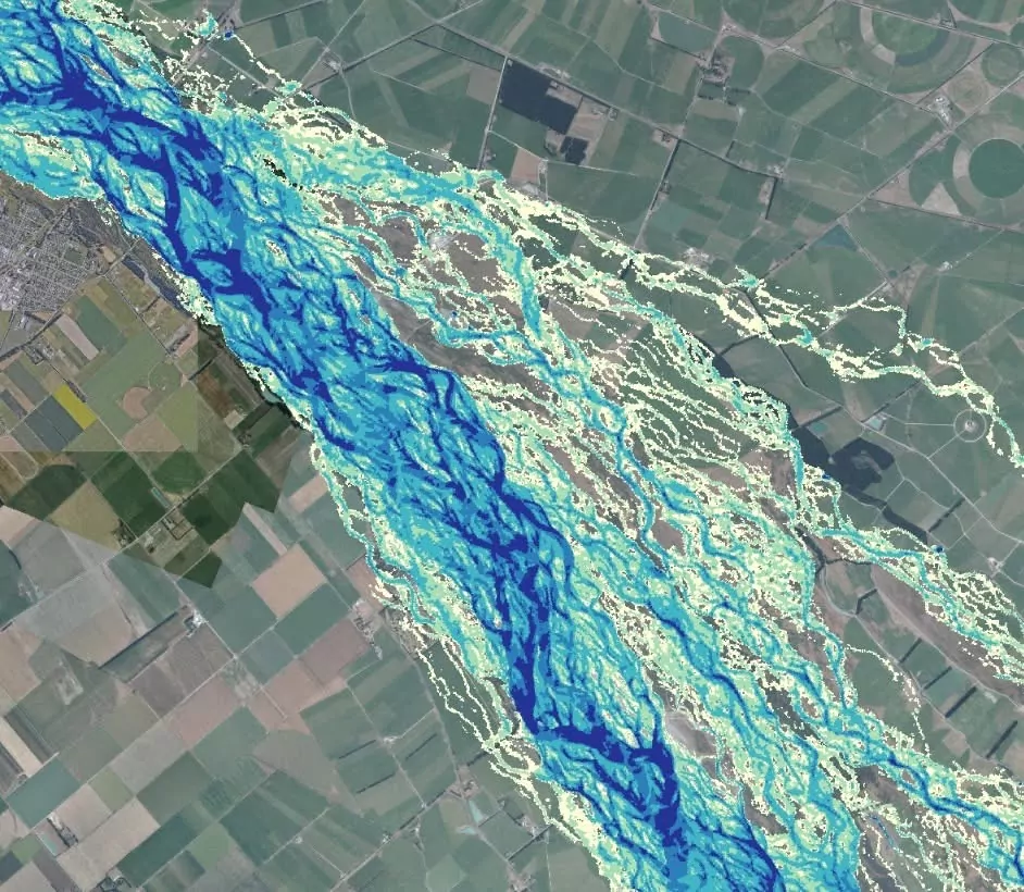 Flood warning issued for Canterbury alpine rivers as heavy rain causes rising flows