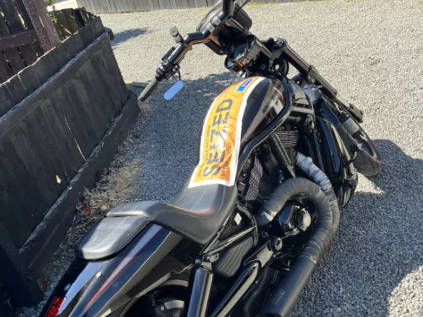 Motorbike, cash and power tools seized in Christchurch search