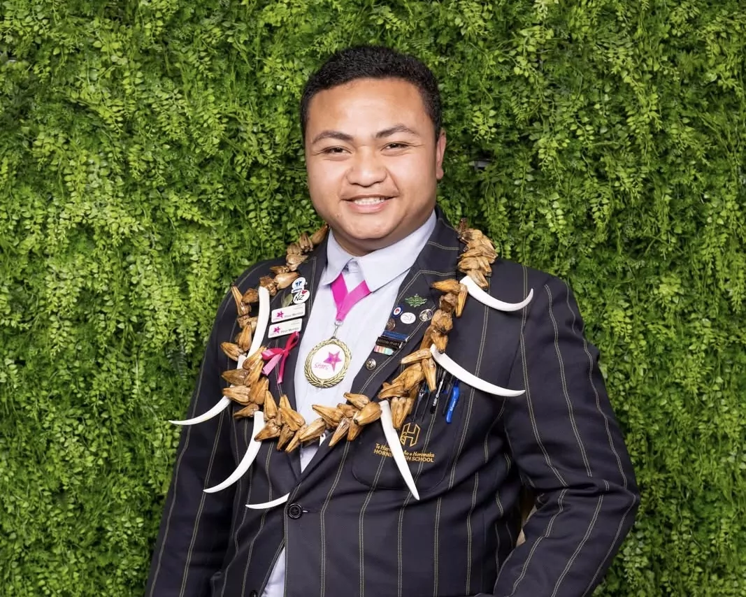 Hornby High student honoured at national excellence awards
