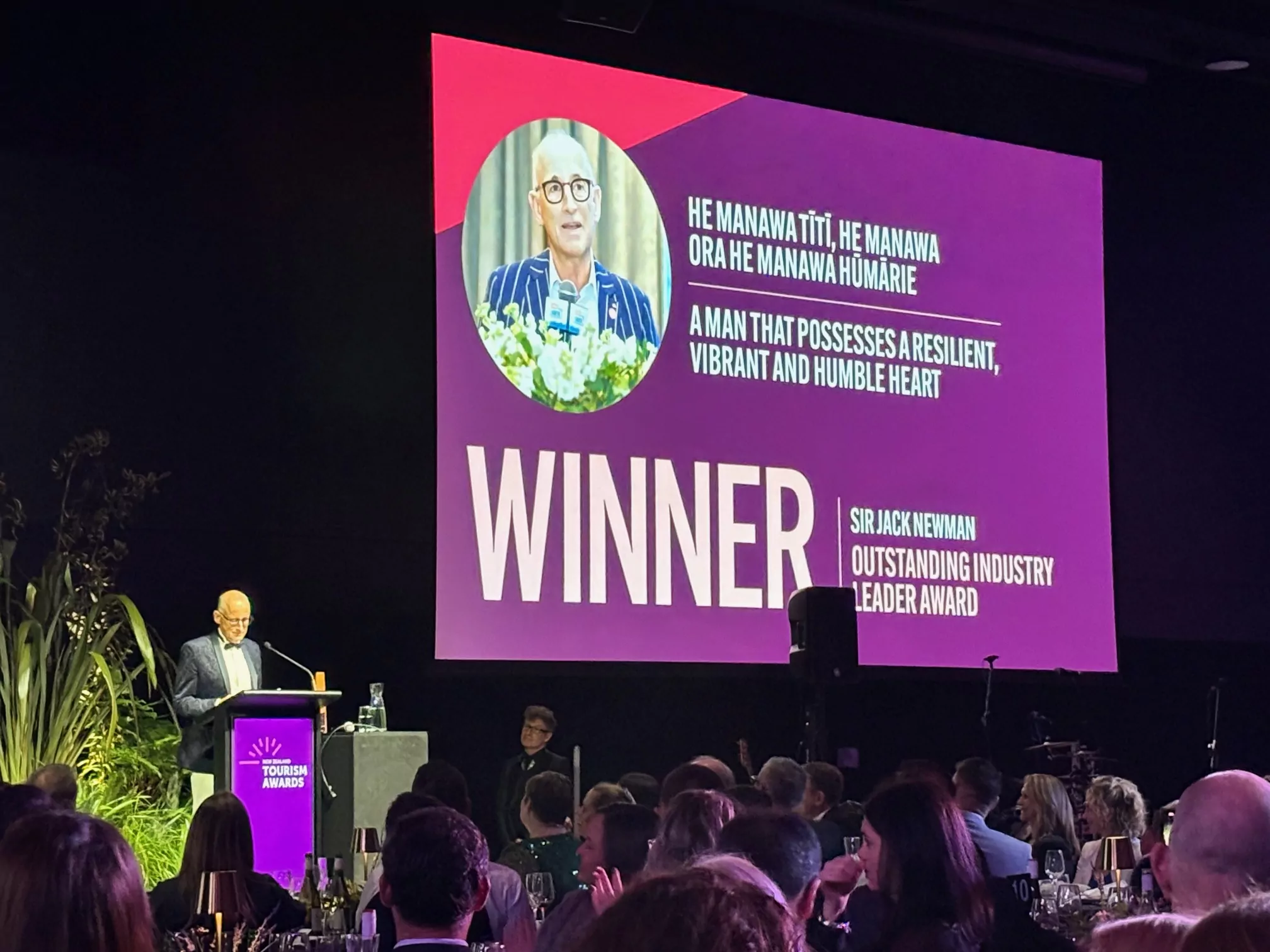 Top honour for Christchurch Airport tourism leader