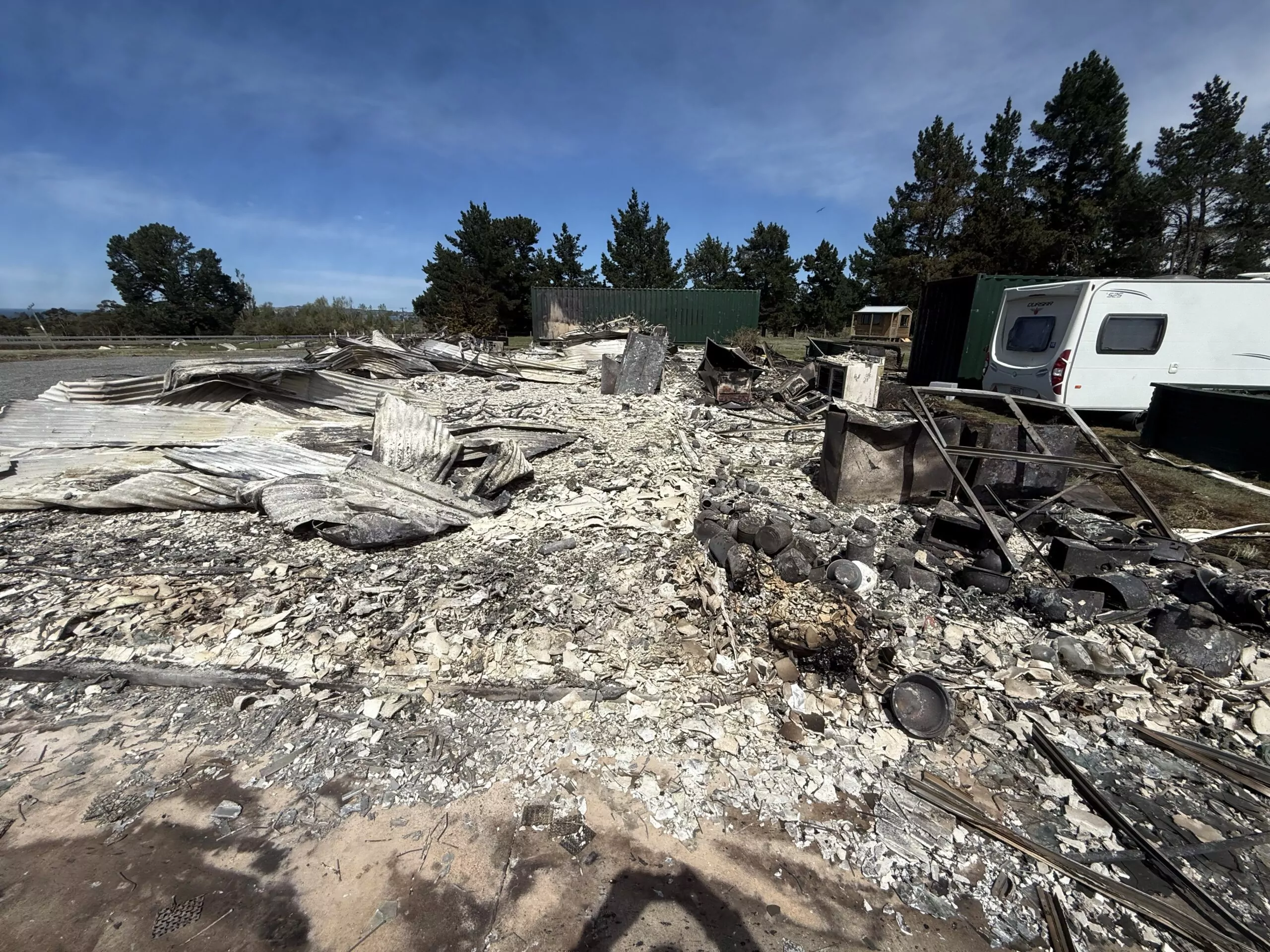 Kaikōura recovery and spiritual retreat destroyed after devastating fire