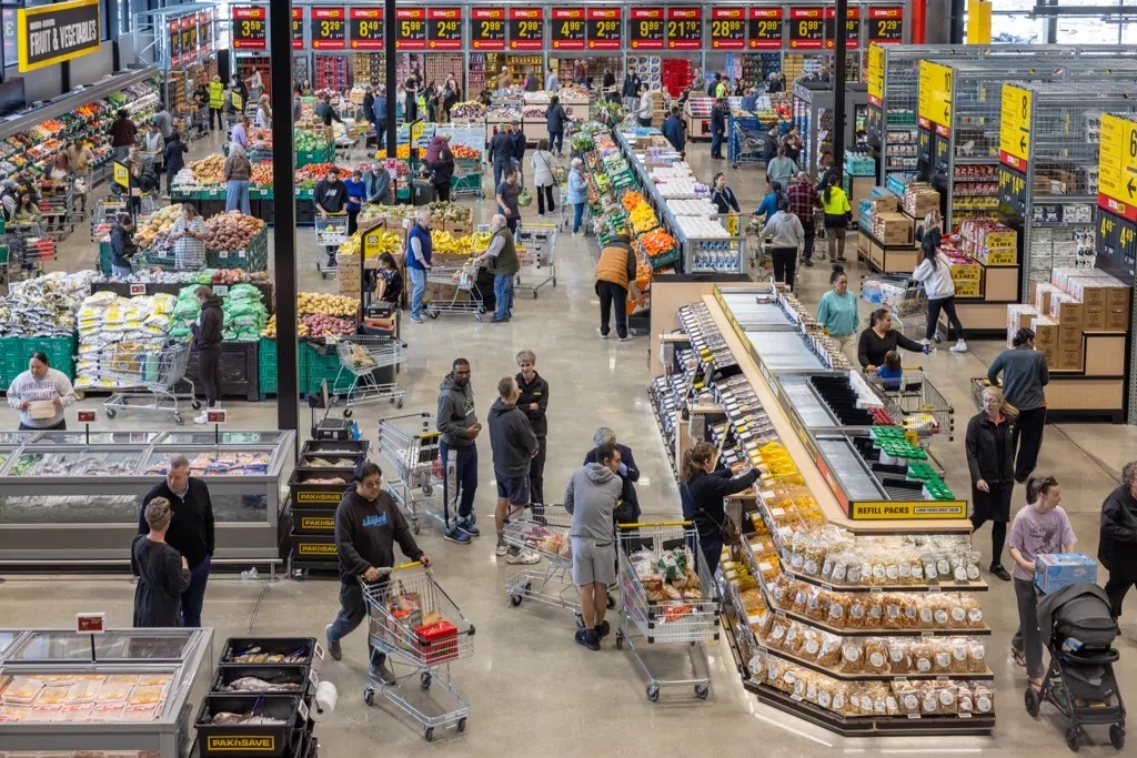 PAK’nSAVE Rolleston officially opens its doors, employing 270 people