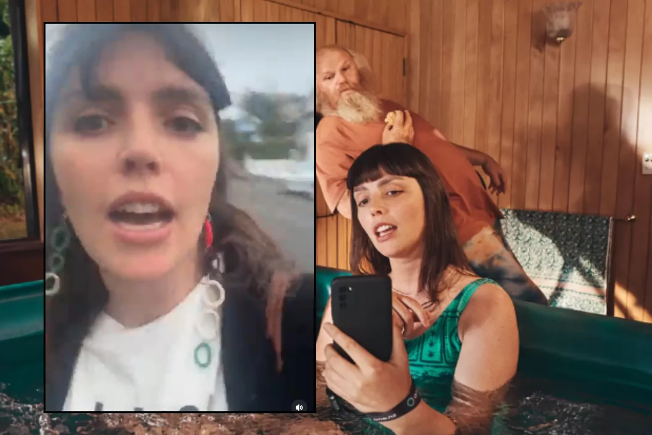 One NZ drops actor from ad campaign after she shared Winston Peters’ address online