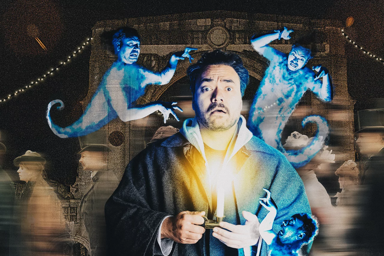 Little Andromeda serves up laughs and satire with new Christchurch Christmas show