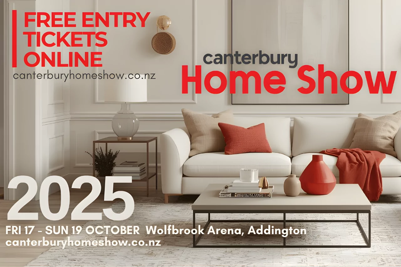 GET FREE TICKETS TO CANTERBURY HOME SHOW!