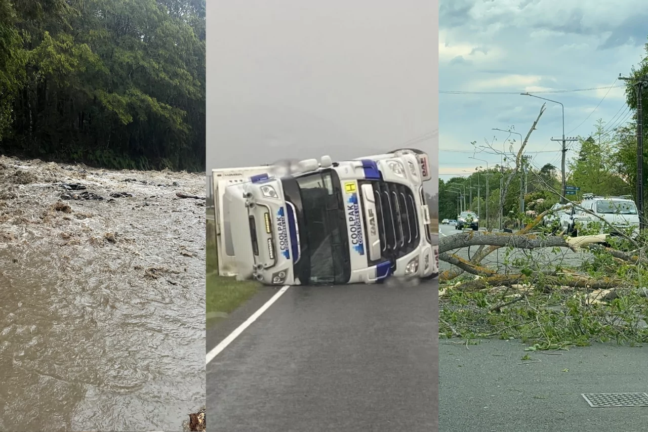 Power cuts across Canterbury as fierce winds batter the region