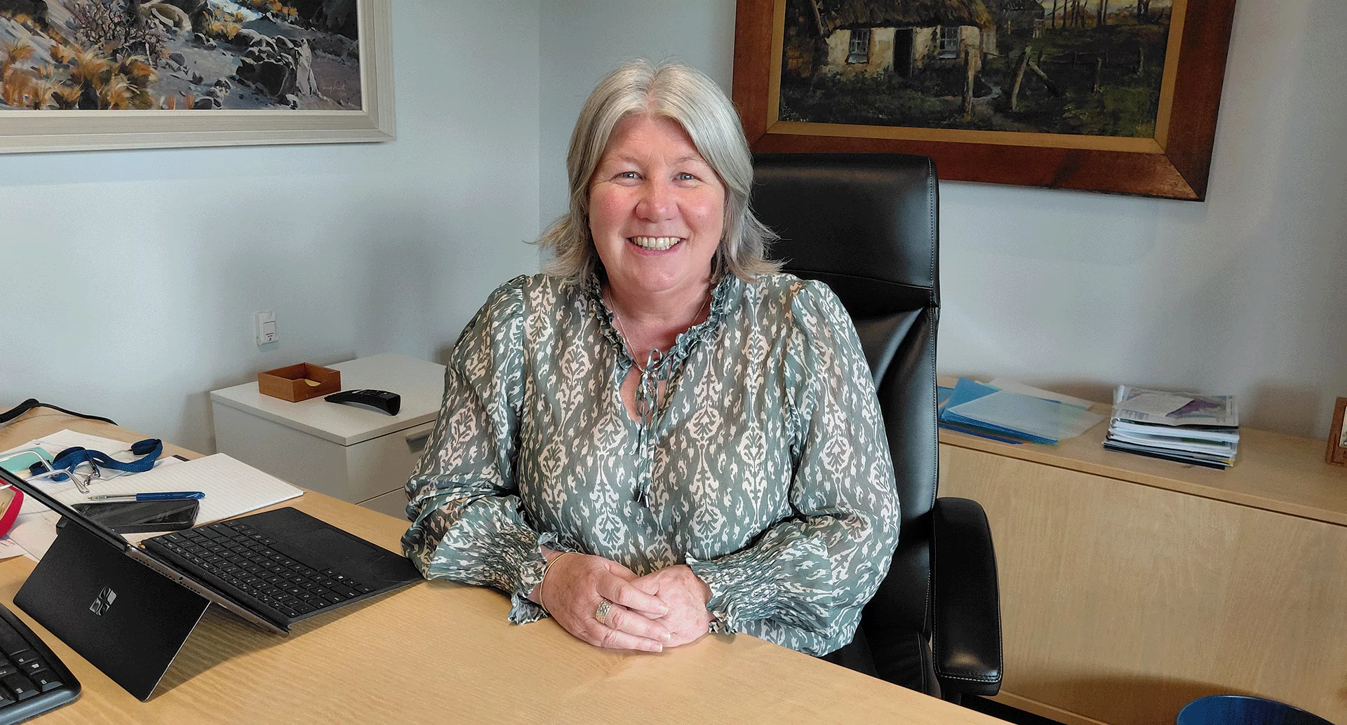 New Ashburton mayor Liz McMillan promises action on roads, services, and second bridge
