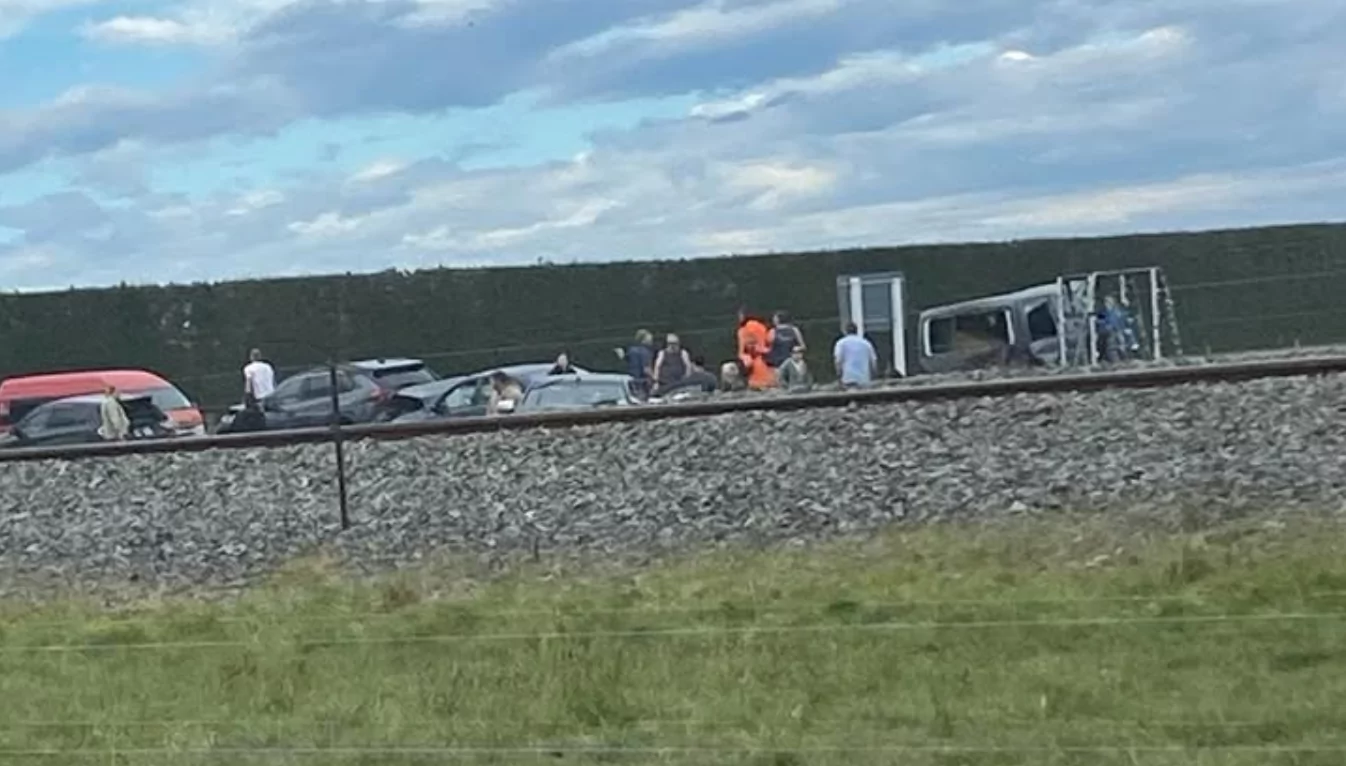 Multiple injuries reported in serious crash on SH1 near Ashburton