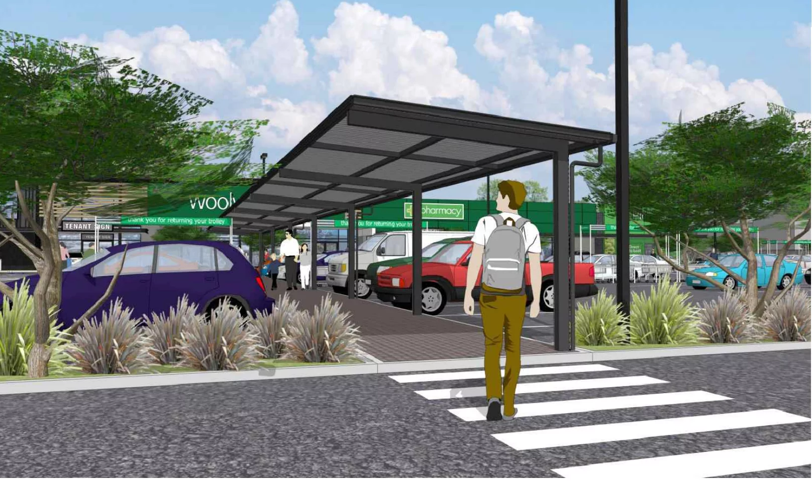 Woolsworths supermarket design plans / Supplied