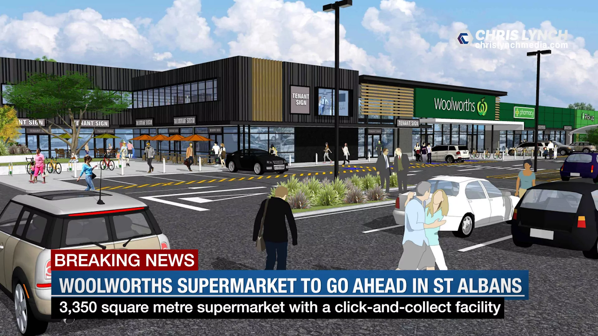 Exclusive: Massive supermarket and retail hub gets green light for St Albans