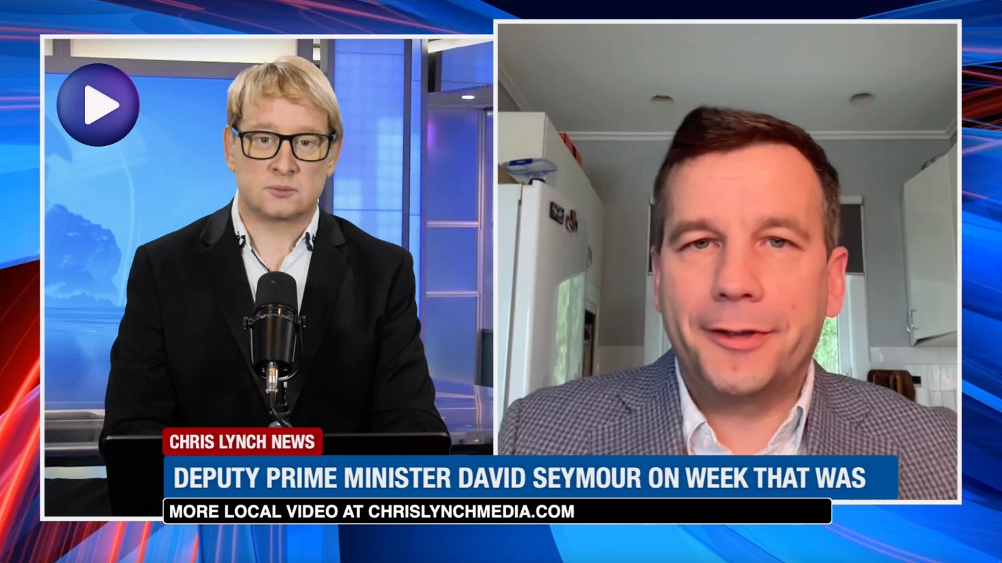 Seymour blasts Greens over silence on Gaza peace deal and double standards after violent post and Parliament chaos