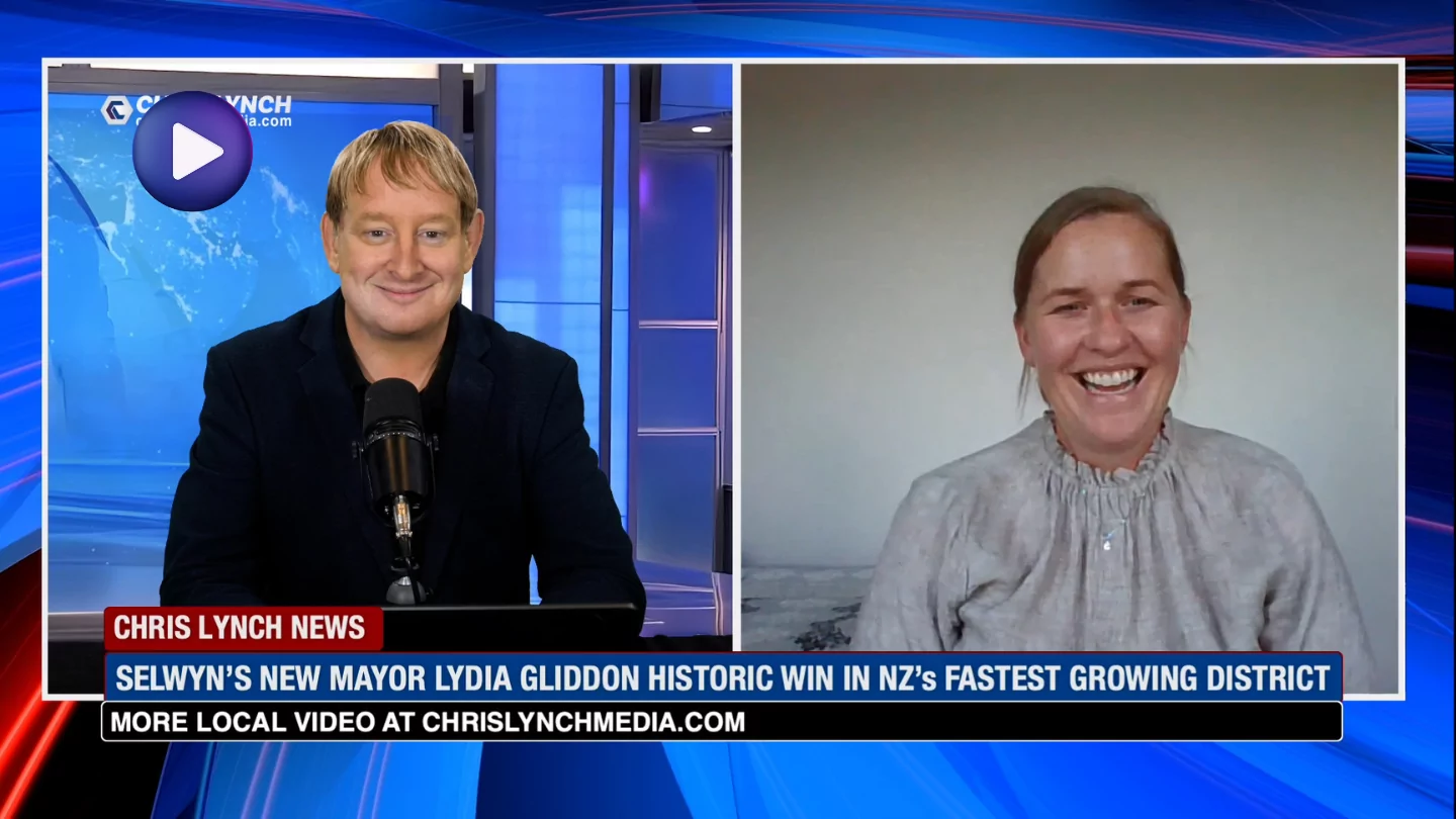 Lydia Gliddon unseats long-time Selwyn Mayor in a landslide victory