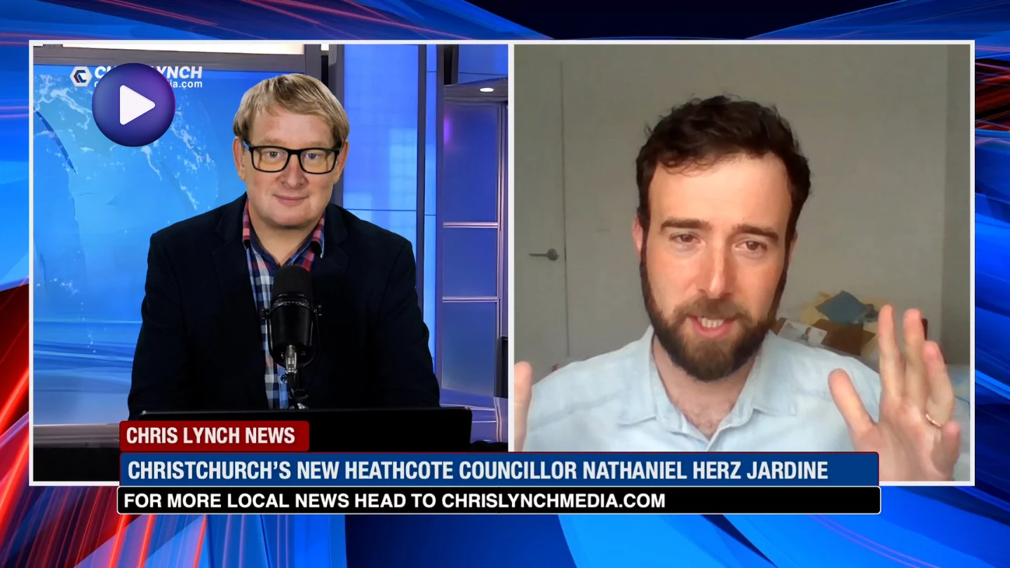 Nathaniel Herz-Jardine ready to roll up sleeves as Heathcote’s newest councillor