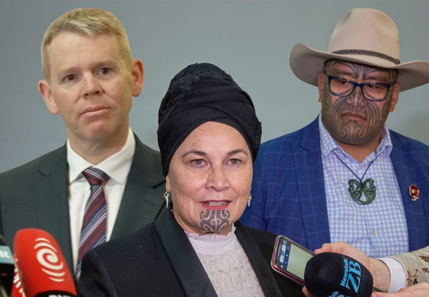 “They are not in a shape to contribute positively to a potential future government” Hipkins on Te Pāti Māori