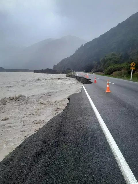 Flooding and erosion force closures across Canterbury highways