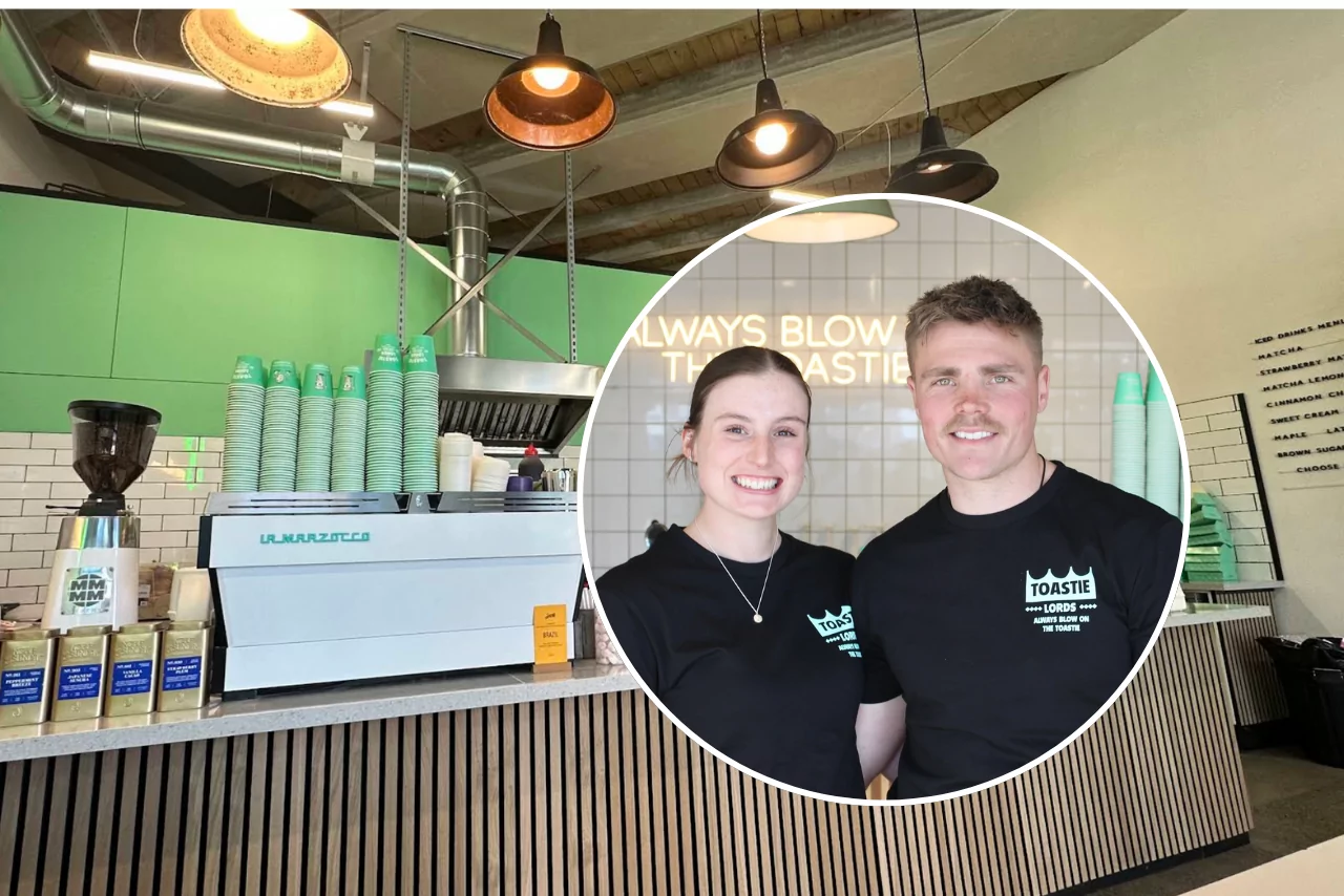 Franchisees step down from Toastie Lords’ first Christchurch store just weeks after opening